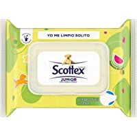 Los mejores  - Scottex Junior Papel Higiénico Húmedo - 76 hojas